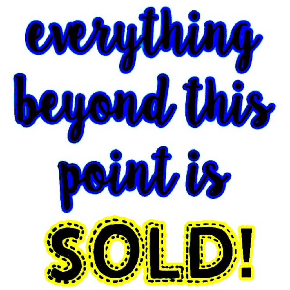 BarelyTouched Items are SOLD Pass this Point! 💥